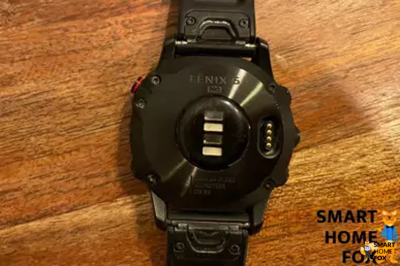 capteurs garmin fenix 6 pro
